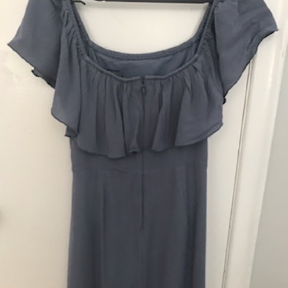 Bluish Grey Dress - Picture 5 of 7